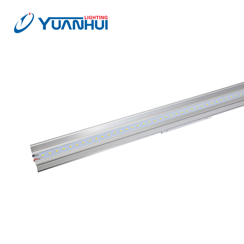 Kaltweißes effizientes LED-Aluminiumlatten-Licht für Fabrik-Werkstatt